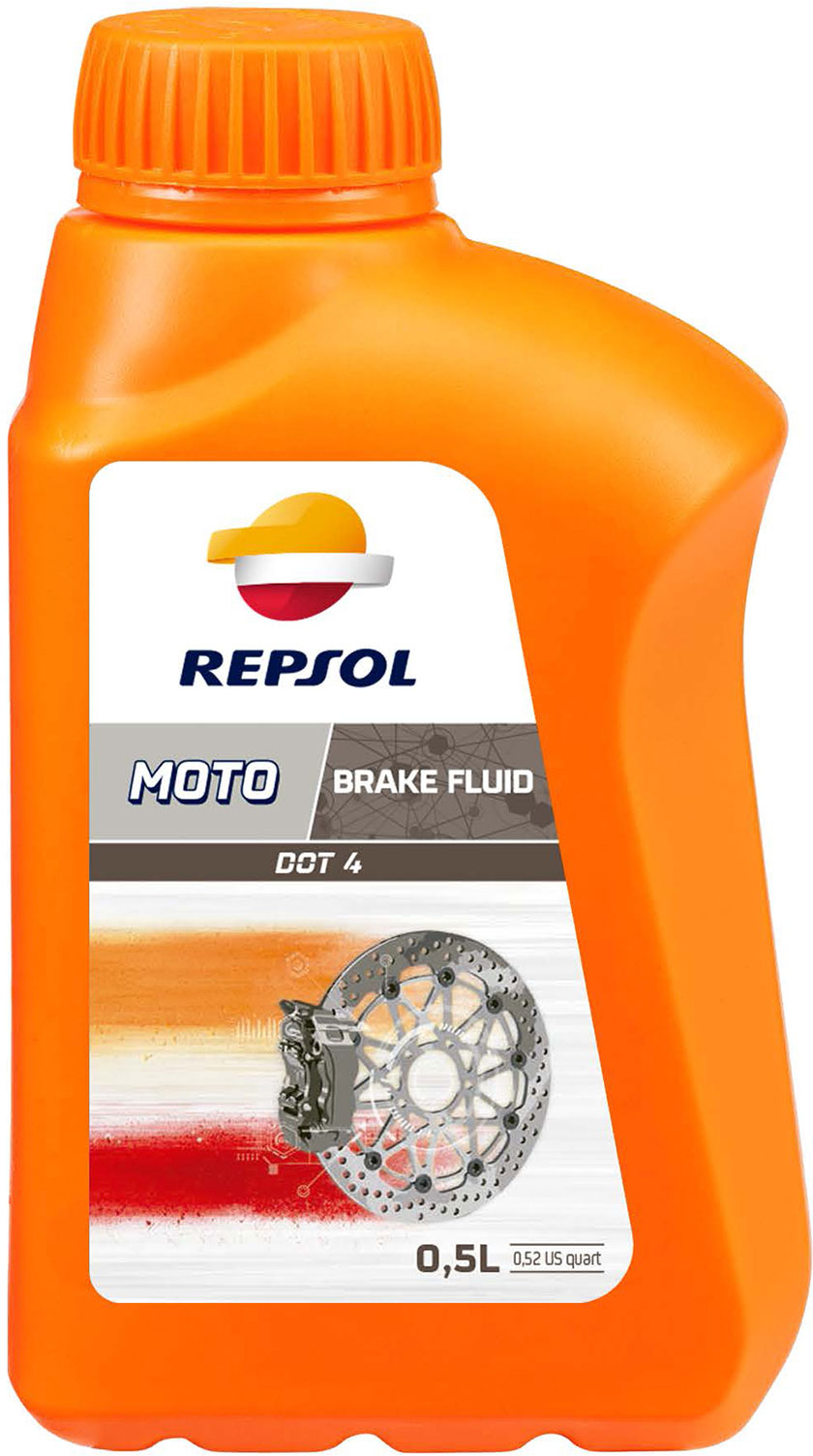 Гальмівна рідина REPSOL DOT 4 0,5 л (RP713A56)